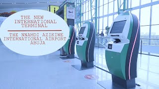 ABUJA AIRPORT ULTIMATE GUIDE NEVER BEFORE SEEN VIDEO OF THE NEW INTERNATIONAL TERMINAL [upl. by Elleivap]