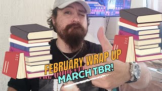 FEBRUARY Wrap Up And MARCH TBR  MARCH OF THE MAMMOTHS [upl. by Aydne12]