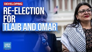 Tlaib and Omar Win  Dawn News English [upl. by Mazur]