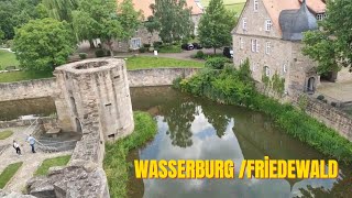 WASSERBURG in FERİEDEWALD  GERMANY✅ [upl. by Savihc]