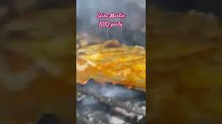 Saint Martin bbq party saintmartin bbq travel tour shorts travelvlog nature [upl. by Revert]