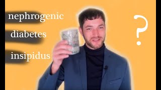 1 Marc´s Kitchen Vlog about nephrogenic diabetes insipidus [upl. by Yllom]