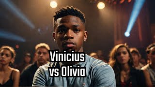 Pourquoi les fans de Vinicius Jr sont en COLÈRE contre Olivia Rodrigo en ce moment [upl. by Sigler436]