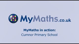 MyMaths in action Cumnor Primary School [upl. by Eeram]