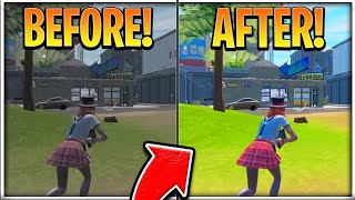 BEST Fortnite ConsolePc Settings for GRAPHICS BEST Ps4Xbox One Fortnite Settings Chapter 3 [upl. by Gwenny]