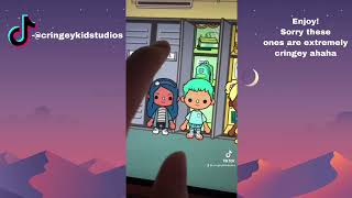 Suspicious moving trip cringey kid studios TikTok series [upl. by Wj]