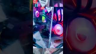 Ant Esport Crystal X4 Gaming Pc Build Assembled Gaming pc Crystal X4 Gaming Pc BuildRtx Graphic [upl. by Naujak]