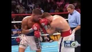 20020518 Arturo Gatti vs Mickey Ward round 9 [upl. by Enelrats]