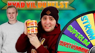 SMURT IND I SURSTRÖMMING  Hvad Vil Du Helst 11 [upl. by Shapiro496]