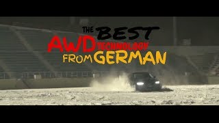 The Best AWD Real Test  Audi Quattro vs BMW Xdrive vs Mercedes 4MATIC [upl. by Rubbico]