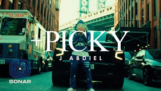 J Abdiel   Picky Video Oficial Dir FaithandFocus [upl. by Ramoj]