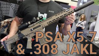 Palmetto State Armory X57 and 308 JAKL at NRAAM 2024 [upl. by Nylaroc]