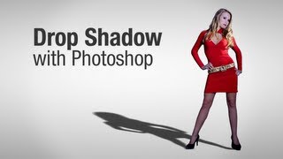 Drop Shadow Effect in Photoshop  TUTORIAL [upl. by Malita]