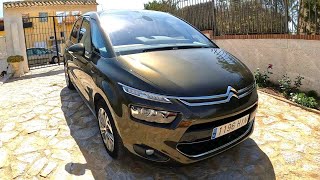 2014 Citroen C4 Picasso Review and Test Drive [upl. by Merna329]