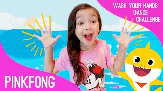 Wash Your Hands Dance Challenge with Baby Shark [upl. by Cuthbert]