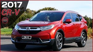 2017 Honda CRV VTiLX Detailed Review amp Test Drive [upl. by Adyeren]