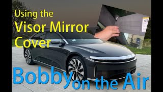 Using the Visor Mirror Cover [upl. by Eden85]