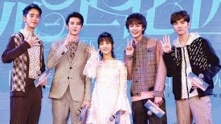 The New “Meteor Garden” Unveils Cast amp Characters Couple  Dylan Wang♥️Shen Yue [upl. by Trinatte]