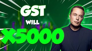 GST WILL X5000 HERES WHY amp WHEN  GREEN SATOSHI TOKEN PRICE ANALYSES amp PREDICTIONS 2024 [upl. by Isawk]