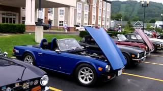 Toronto Triumph Club Canadian Classic 2014 Ellicottville Ne [upl. by Odlanyer531]