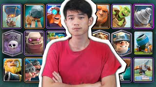 How to Play EVERY Win Condition in Clash Royale [upl. by Gerc]