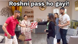 ROSHNI KO MUBARAK HO 🥰 ROSHNI PASS HO GAYI 💯 ALHUMDULILLAH [upl. by Skerl]