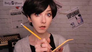 ASMR Lois Lane Interviews You Youre Superman [upl. by Suilienroc978]