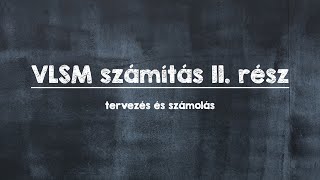 VLSM számítás 2 rész [upl. by Fern]