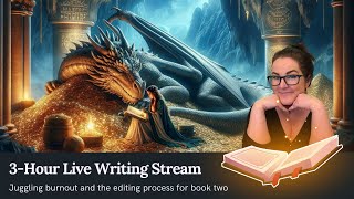 3 Hour Live Writing Stream [upl. by Jaymee]