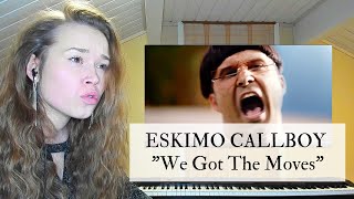 Finnish Vocal Coach Reacts Eskimo Callboy quotWE GOT THE MOVESquot SUBS  Äänikoutsi Reagoi [upl. by Taam]