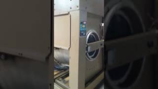 Reconditioned Milnor 170 LB Washer Extractor [upl. by Trillby]