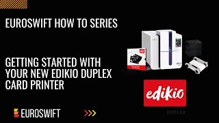 Getting started with your Edikio Duplex Card Printer [upl. by Lipps]