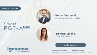 Webinar Científico Smart PGTA Plus Igenomix [upl. by Nollie]