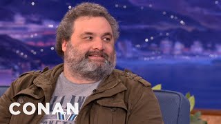 Artie Lange Heroin Is Nothing Like Running  CONAN on TBS [upl. by Rimat226]