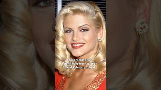 Anna Nicole Smith  The Face Of Hollywood From Acting To Modeling🕊️anna model fy shorts star [upl. by Neelac]