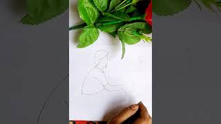 How to drow vaidoojvaifota drawing vaifotatrending reelsvideo [upl. by Hafeetal74]