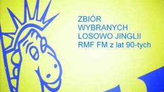 Zbiór Wybranych Losowo Jingli RMF FM z lat 90tych [upl. by Yahsed]