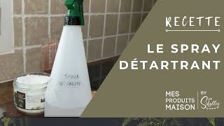 Recette du spray détartrant maison [upl. by Gristede781]