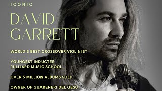 David Garrett ICONIC Tour Australia Official Trailer [upl. by Eilatan]