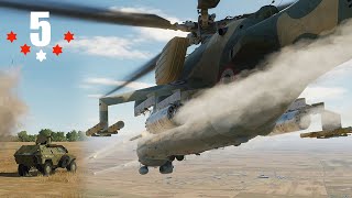 MI24P Hind in Syria  Turkey Incursion Pt 2  DCS [upl. by Okram]