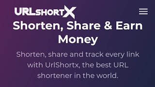 HOW TO OPEN URLSHORTX XPSHORT LINK OR URL [upl. by Gnov27]