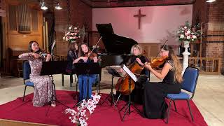 Dohnanyi String Quintet N1in C minor Op1 [upl. by Tamanaha]