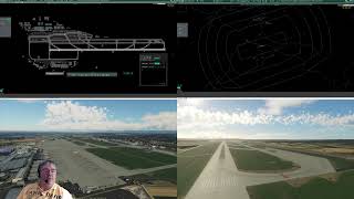 ATC  Stuttgart Ground  VATSIM  4k [upl. by Aruol]