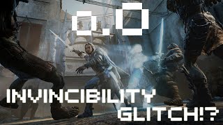 Shadow of Mordor INVINCIBILITY GLITCH PS4 laeRtoN [upl. by Sined]