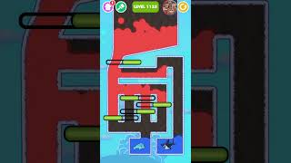 Simple Games puzzlegame entertaining shortvideo gameplay savethefish puzzle gaming [upl. by Nine]