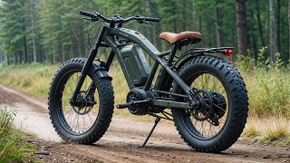 Top 5 Best Military Electric Bikes 2024 [upl. by Vick]