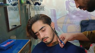 How to Hair Trimming winter cut and ruf hair cutfor boys long video hairstyle [upl. by Yajet]