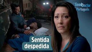 Melendez se despede  Episódio 20  Temporada 3  The Good Doctor em Português [upl. by Bruner]