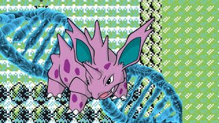 Pokemon Yellow  Nidoran evolving to Nidorino [upl. by Melisande]