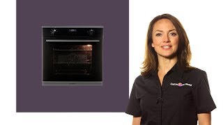 Rangemaster RMB608BLSS Electric Oven  Black amp Stainless Steel  Product Overview  Currys PC World [upl. by Ping]